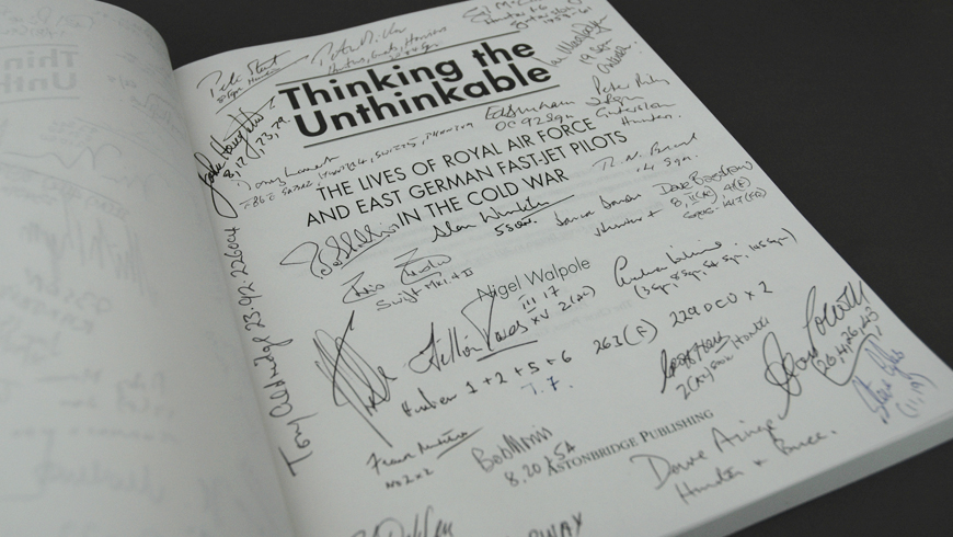 Thinking The Unthinkable Signatures